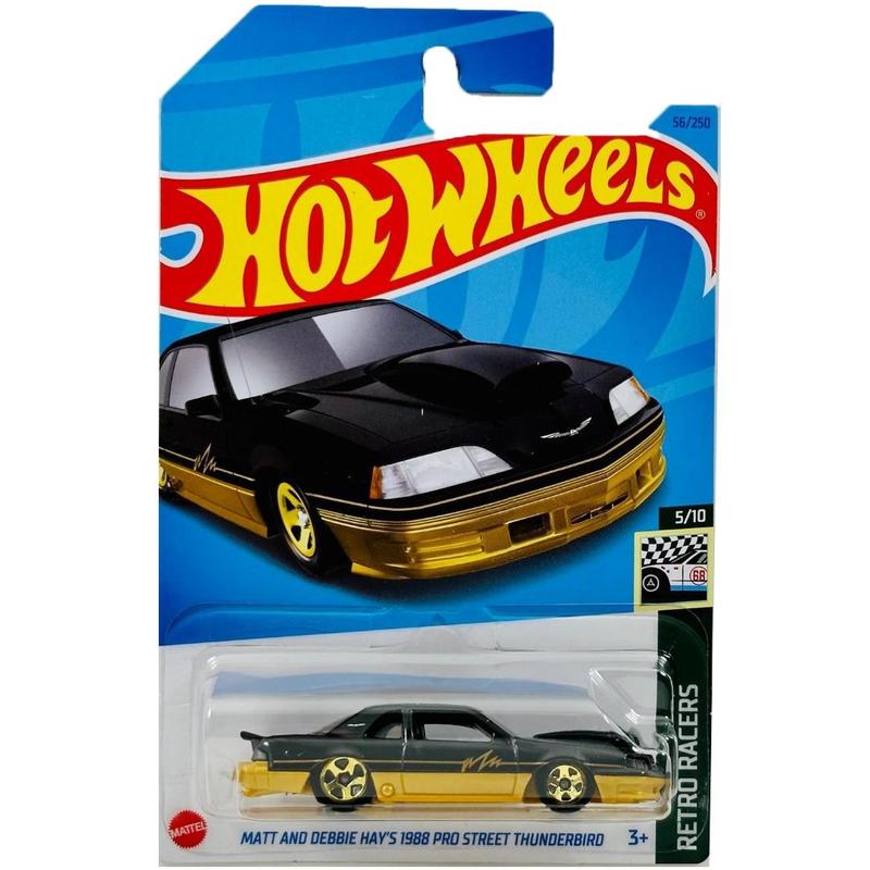 Carrinho Miniatura Hot Wheels Matt And Debbie Hays 1988 Pro Street